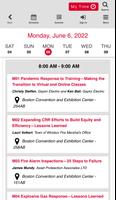 NFPA 2022 Conference and Exp screenshot 3