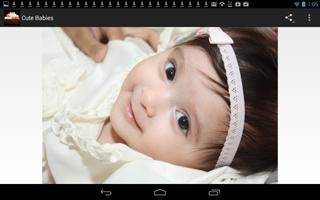 Cute baby wallpaper gallery capture d'écran 2