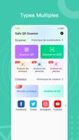 Safe QR OCR AI Scanner Creator capture d'écran 1