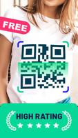 Safe QR Barcode poster
