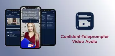 Confident Teleprompter Video