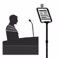 Confident-Teleprompter with Video & Audio