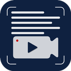 Confident Teleprompter Video Zeichen