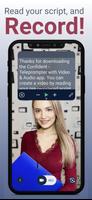 Confident Teleprompter Video Plakat