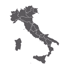 Confini regioni italiane