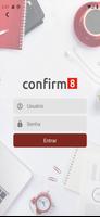 Confirm8 الملصق