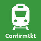 ConfirmTkt: Train Booking App 圖標