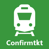 ConfirmTkt: Train Booking App أيقونة