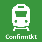 آیکون‌ ConfirmTkt: Train Booking App