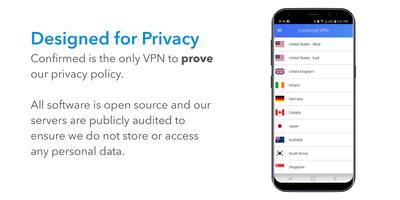 Confirmed VPN स्क्रीनशॉट 1