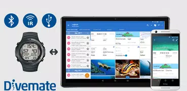 DiveMate (registro de mergulho