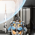 Conflict robots shooter fps icône