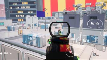 برنامه‌نما Conflict robots shooter fps عکس از صفحه