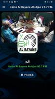 Radio Al Bayane FM Abidjan پوسٹر