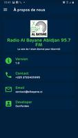 Radio Al Bayane FM Abidjan capture d'écran 3