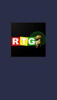 RTG Guinee FM & TV Affiche