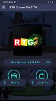 RTG Guinee FM & TV capture d'écran 1