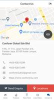 Conforer Global اسکرین شاٹ 3