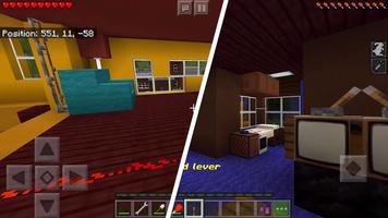 Neighbor alpha map Minecraft Screenshot 2