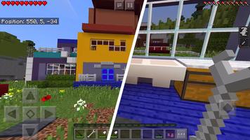 Neighbor alpha map Minecraft capture d'écran 3