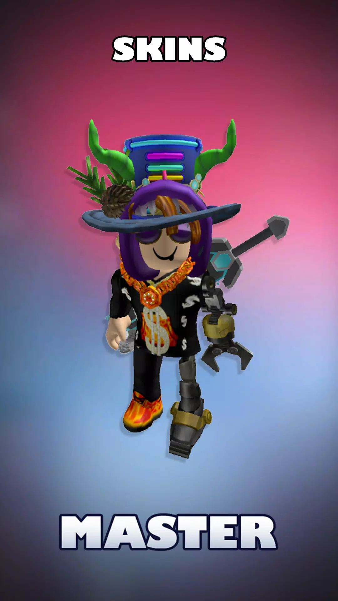 Skins For Roblox Master MODS APK for Android Download