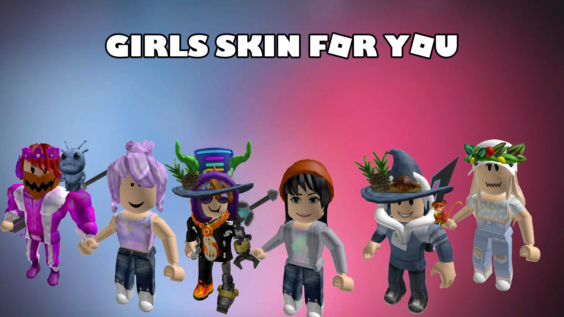 Master Skins For Roblox Platfo – Apps no Google Play