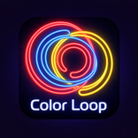 Zen Rings: Radiant Color Loop