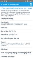 Thông tin Công ty ảnh chụp màn hình 3