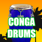 CONGA DRUMS icône