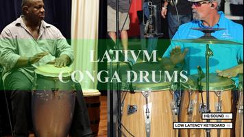 CONGA DRUMS  PRO plakat