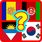 Whose Flag Is It? All country in the world-icoon