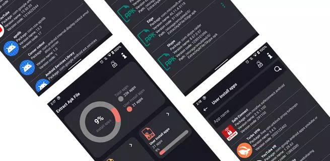 Extract Apk File - Backup app
