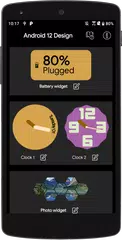 Android 12 Design Widget XAPK download