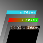 Status Bar - Color Wallpaper icon