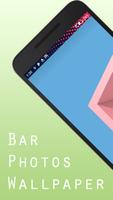 Status Bar - Color Wallpaper Poster