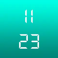 Digital Clock - Desktop Clock