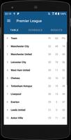 League Soccer - result, schedule, table screenshot 1