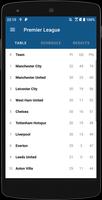 League Soccer - result, schedule, table capture d'écran 1