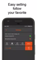 Access Dots - Camera, GPS, Mic APK download