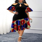 Congolese Kitenge Fashion Dres icône
