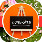 congratulations messages icono