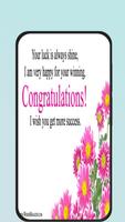 congratulations messages captura de pantalla 2