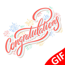 Congratulation GIF APK