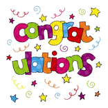 congratulations  wastickerapps