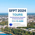 آیکون‌ Congrès SFPT 2024