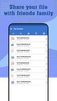 Export contacts to Pdf, Excel, Text, Word Easily imagem de tela 2