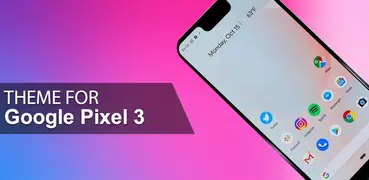 Тема для Google Pixel 3