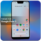 Google Pixel 3 테마 아이콘
