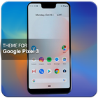 Chủ đề cho Google Pixel 3 biểu tượng