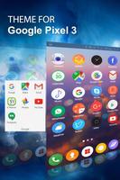 Google Pixel 3 테마 스크린샷 1
